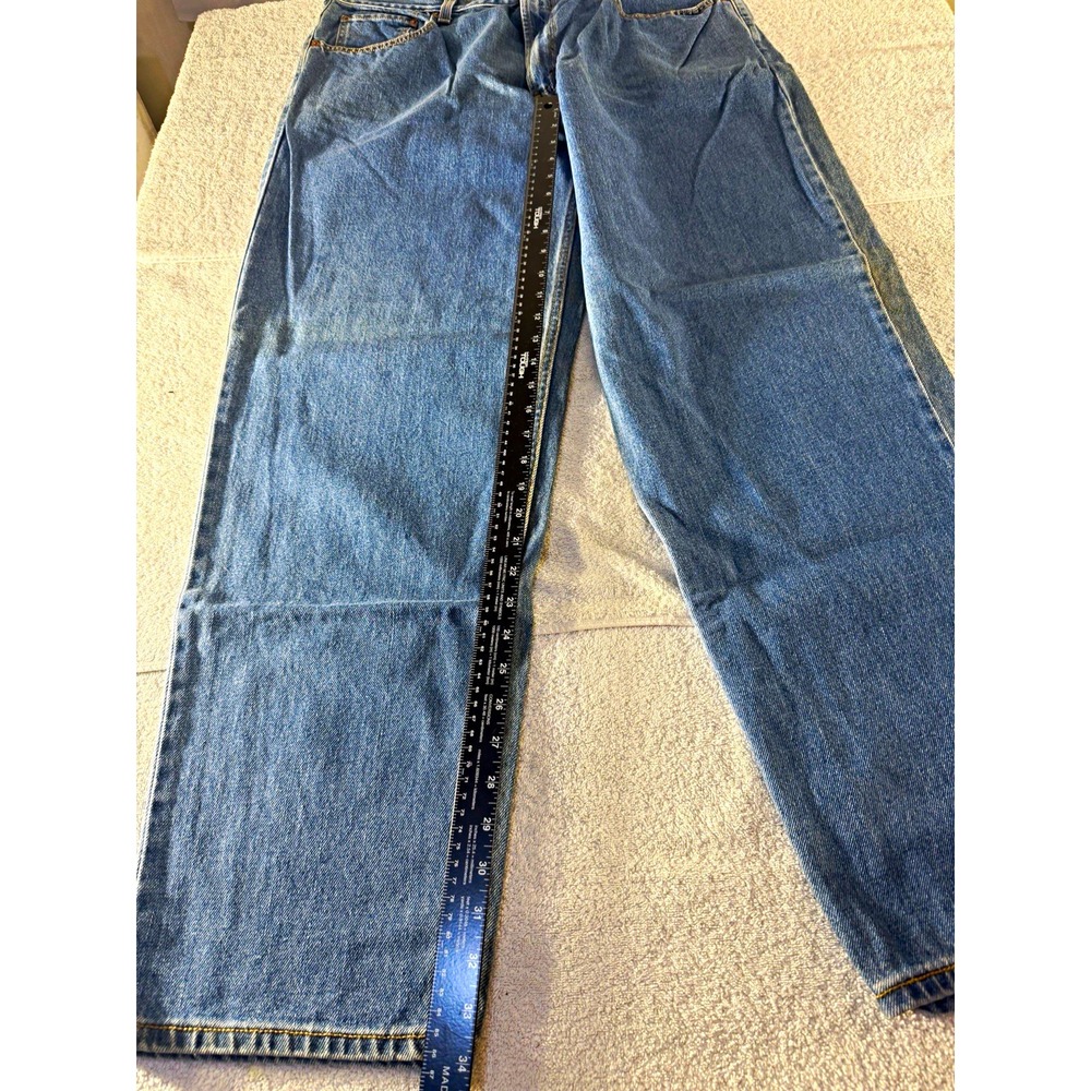 Levi's Mens 560 Comfort Fit Straight Leg Jeans Blue Medium Wash 38x34
